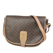 Celine Vintage Pre-owned Canvas celine-vskor Brown, Dam