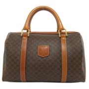 Celine Vintage Pre-owned Canvas celine-vskor Brown, Dam