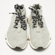 Balenciaga Vintage Pre-owned Tyg sneakers Gray, Dam