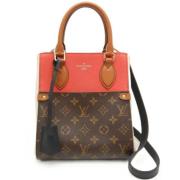 Louis Vuitton Vintage Pre-owned Canvas louis-vuitton-vskor Brown, Dam