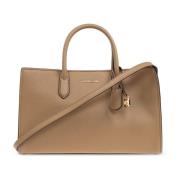 Michael Kors Handväska Scarlett Beige, Dam