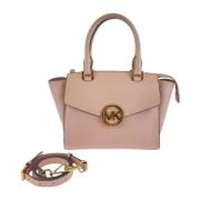 Michael Kors Pre-owned Pre-owned Laeder handvskor Pink, Dam