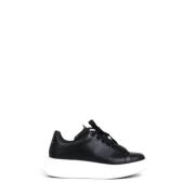 Alexander McQueen Pre-owned Pre-owned Laeder sneakers Black, Dam