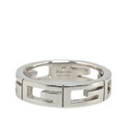 Gucci Vintage Pre-owned Vitt guld ringar White, Dam