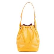 Louis Vuitton Vintage Pre-owned Laeder louis-vuitton-vskor Yellow, Dam