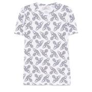 Vivienne Westwood Vit Undershirt med Orb Foder White, Herr