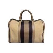 Gucci Vintage Pre-owned Mocka handvskor Brown, Dam