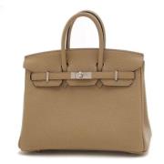 Hermès Vintage Pre-owned Laeder hermes-vskor Beige, Dam