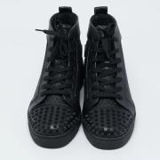 Christian Louboutin Pre-owned Pre-owned Laeder sneakers Black, Herr