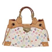 Louis Vuitton Vintage Pre-owned Canvas louis-vuitton-vskor White, Dam