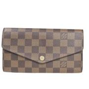 Louis Vuitton Vintage Pre-owned Canvas plnbcker Brown, Dam