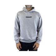 Barrow Grå Hoodie Sweatshirt Gray, Herr