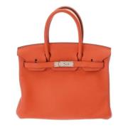 Hermès Vintage Pre-owned Laeder handvskor Orange, Dam