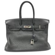 Hermès Vintage Pre-owned Laeder handvskor Black, Dam