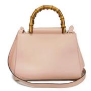 Gucci Vintage Pre-owned Laeder handvskor Pink, Dam