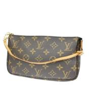 Louis Vuitton Vintage Pre-owned Canvas louis-vuitton-vskor Brown, Dam