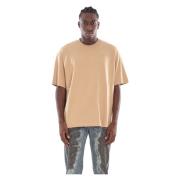 Diesel Megoval Tee i T-Boggy Stil Beige, Herr