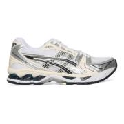 Asics Midnight Sneakers i Vit White, Dam