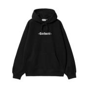 Carhartt Wip Huvtröja Greatest Hits Bomull Polyester Black, Herr