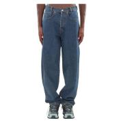 Magliano Back Patch Jeans Blue, Herr