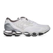 Mizuno Wave Prophecy LS Sneakers i Vit/Silver White, Herr