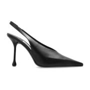 Jimmy Choo Klackskor Isa Black, Dam