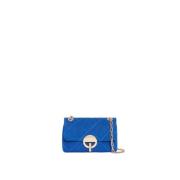 Vanessa Bruno Nano Moon Klein Crossbody Väska Blue, Dam