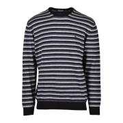 U.s. Polo Assn. Ullblandning Cashmere Tröja Black, Herr