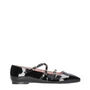 Pretty Ballerinas Svarta lackskor Black, Dam