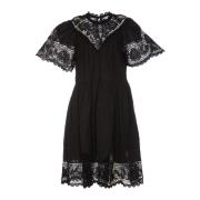 Ulla Johnson Short Dresses Black, Dam