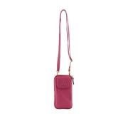 Pourchet Paris Club| Etui bärbar fuchsia Pink, Dam