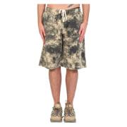 Pleasures Svarta Cyclone Shorts Green, Herr