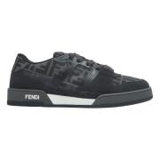 Fendi Låg Sneaker Black, Herr