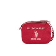 U.s. Polo Assn. Stilren Crossbody-väska Red, Dam