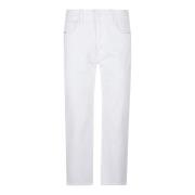 Mother Vita Skinny Jeans Tillverkade i USA White, Dam