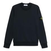 Stone Island Casual Hoodie Sweatshirt V0020 Blue, Herr