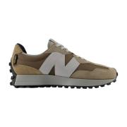 New Balance Sneakers i mocka och Cordura Brown, Herr