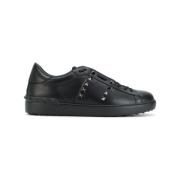 Valentino Garavani Svarta Rockstud Untitled Sneakers Black, Herr