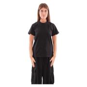 Y-3 Svart Regular SS Tee Black, Dam