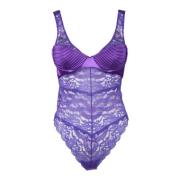 Versace Kropp Purple, Dam