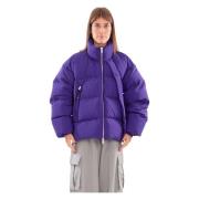 Y-3 Puffer Jacket i Cpurpl Purple, Dam