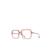 Mykita Stiliga Vanilla Solglasögon för dig Pink, Unisex