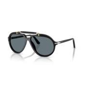 Persol Stiliga solglasögon Black, Unisex