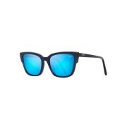 Maui Jim Stiliga solglasögon för utomhusaktiviteter Black, Unisex