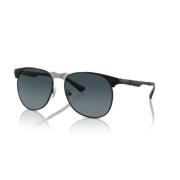 Persol Stiliga solglasögonkollektion Black, Unisex