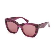 Max Mara Elegant Svart Klänning Mm0090 Purple, Unisex