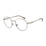 Emporio Armani Stilfull Vista Solglasögonkollektion Beige, Unisex