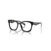 Prada Stiliga Vista Solglasögon Black, Unisex