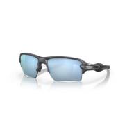 Oakley Sportiga solglasögon för utomhusaktiviteter Black, Unisex