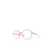 Mykita Stiliga Cat Eye Solglasögon Pink, Unisex